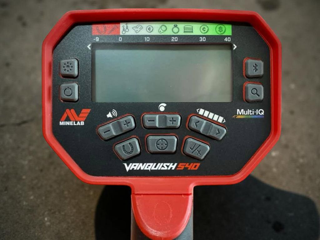 minelab vanquish 540 