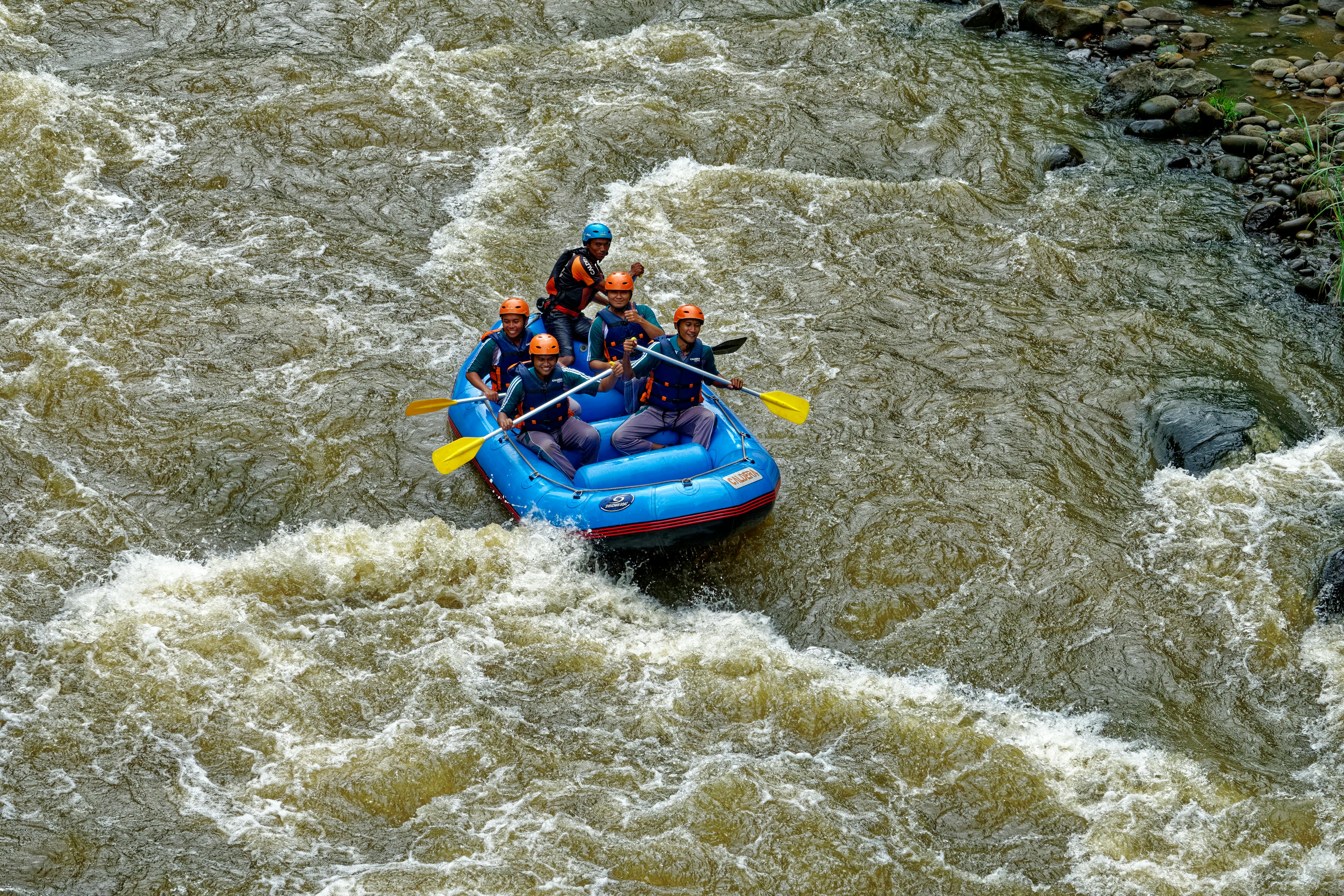 Lombok Rafting Adventure