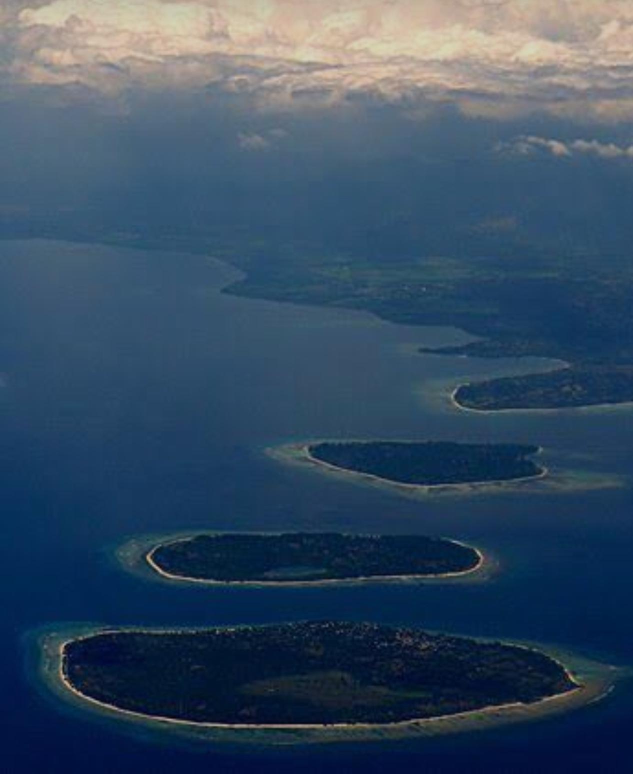 Gili Trawangan, Air, and Meno Snorkelling 