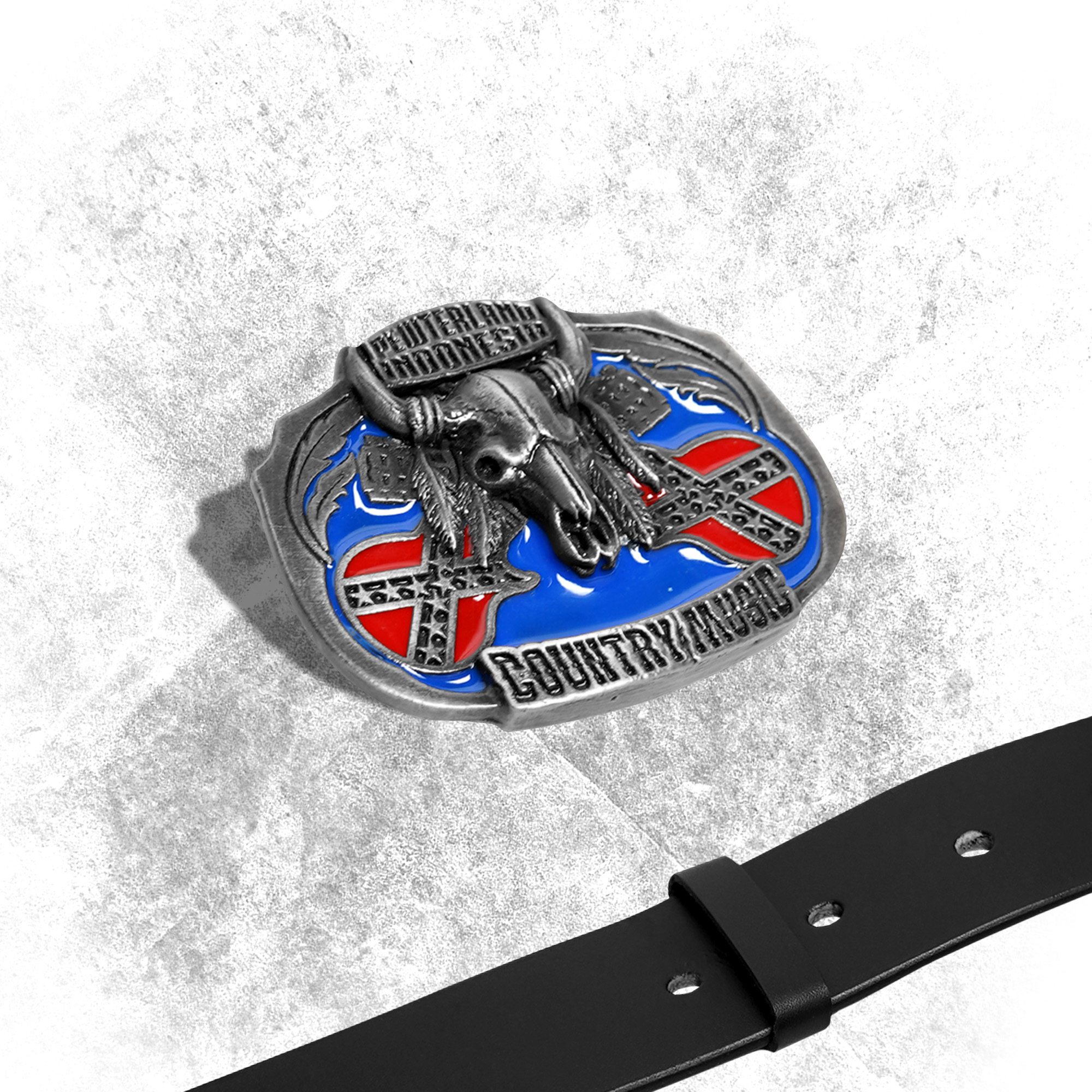 Country Music Belt & Buckle