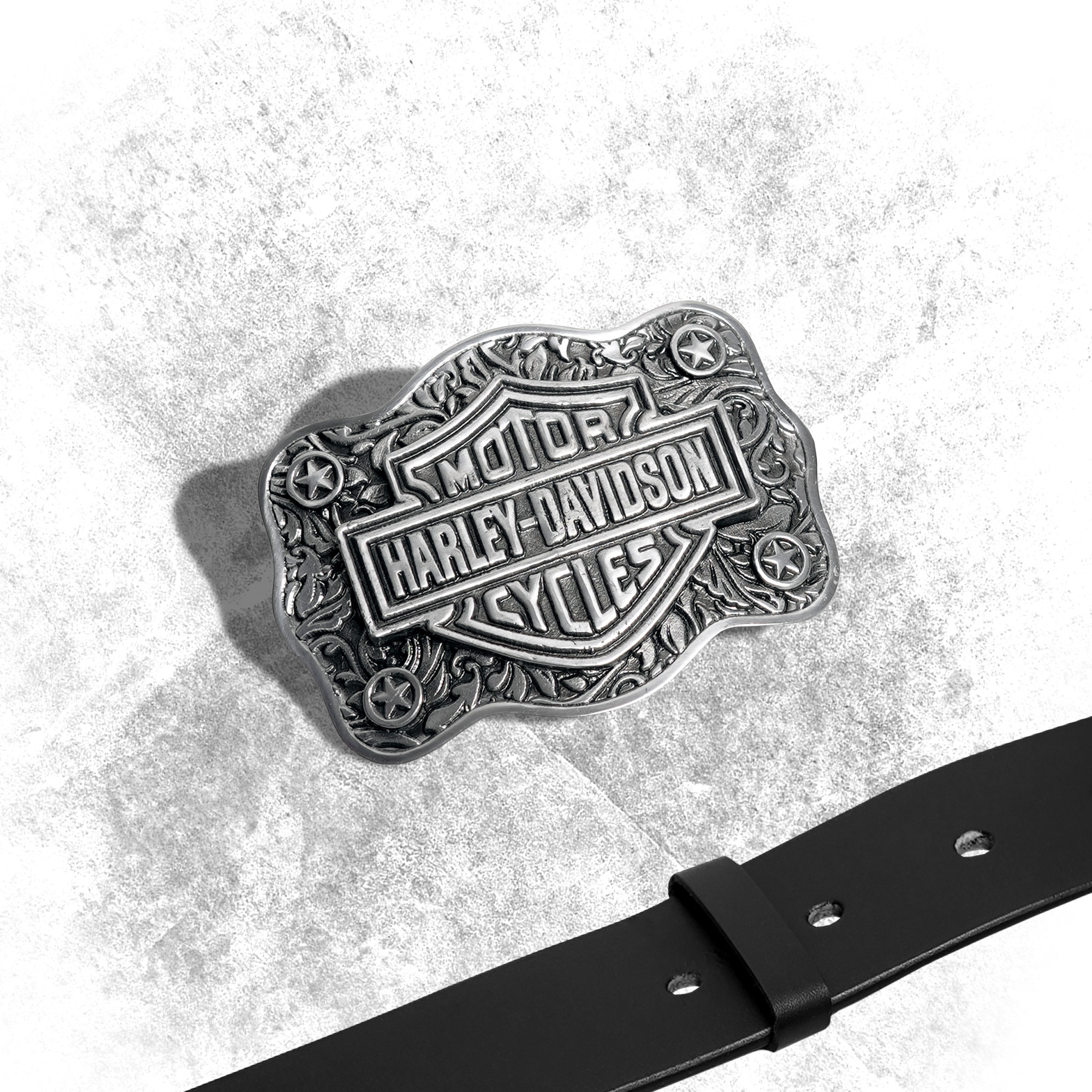 Harley Davidson Belt & Buckle