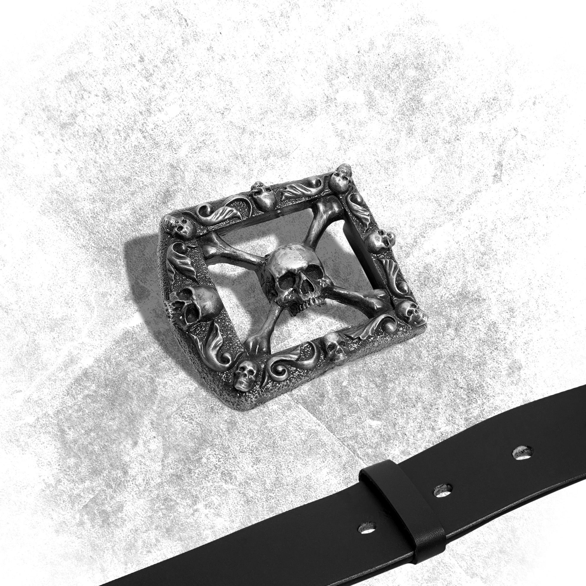 Western Style Belt & Buckle