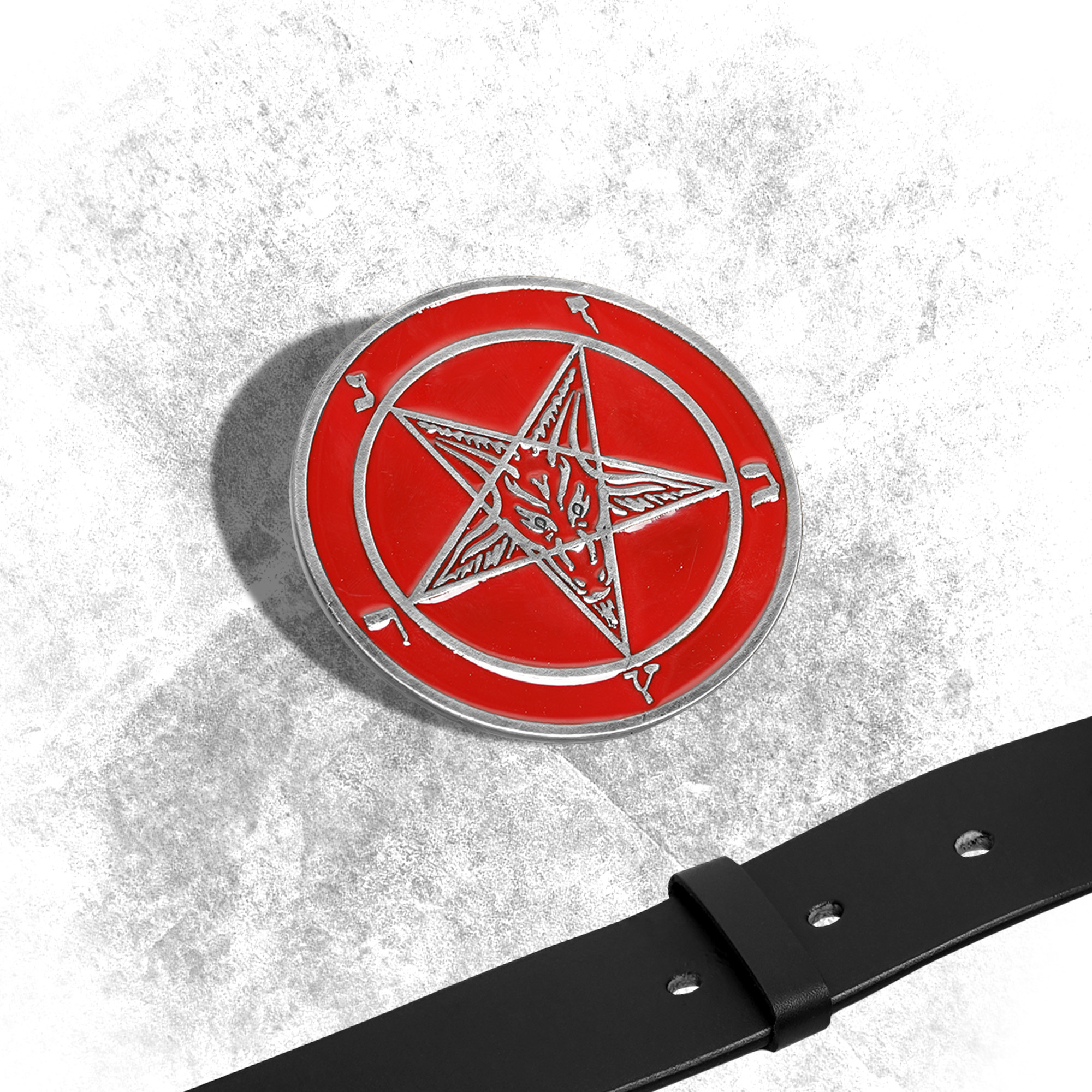 Satanic Belt & Buckle
