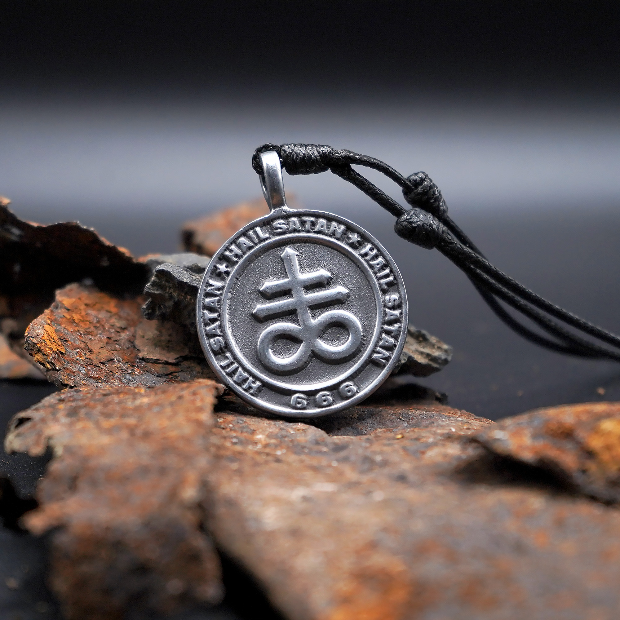 Sigil of Satanisme Series Pendant