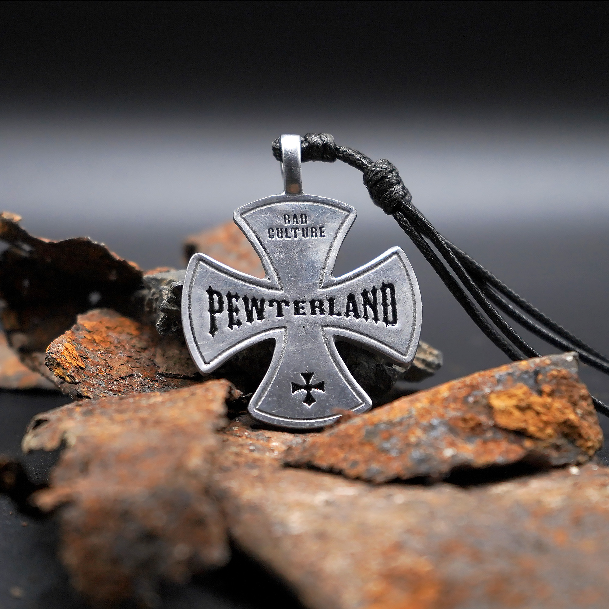 Chopper Culture Series Pendant