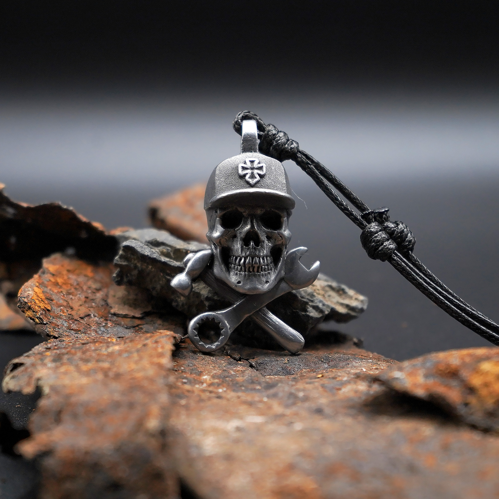 Mechanic Boy Pendant