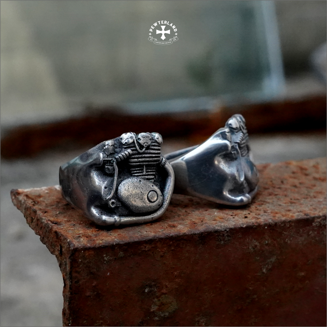 XS 650 Engine Ringskull