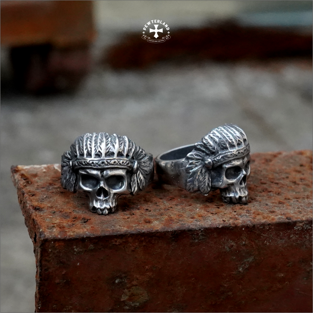 Native Chief Ringskull