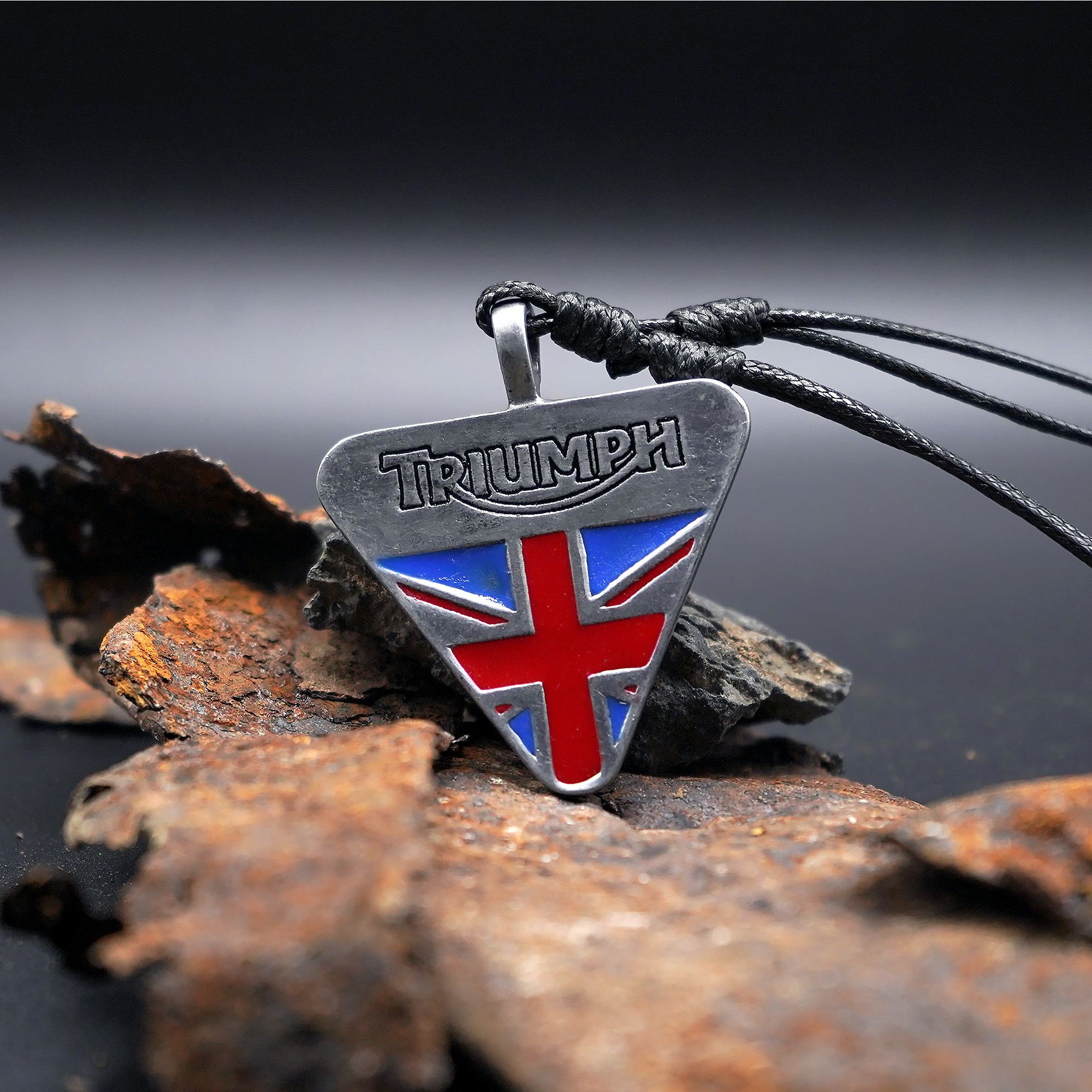 Custom Moto Logo (Unofficial) Pendant