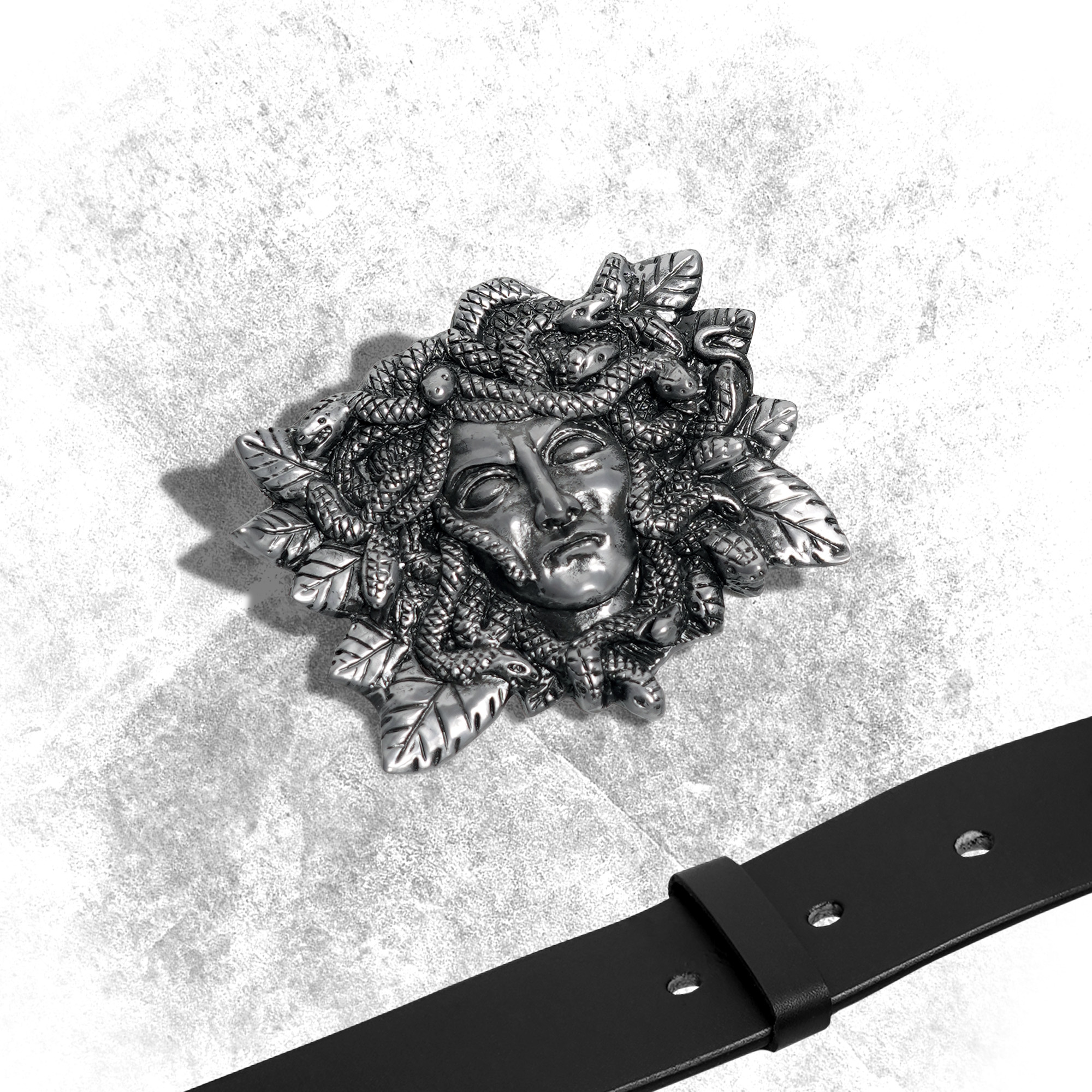 Medusa Belt & Buckle