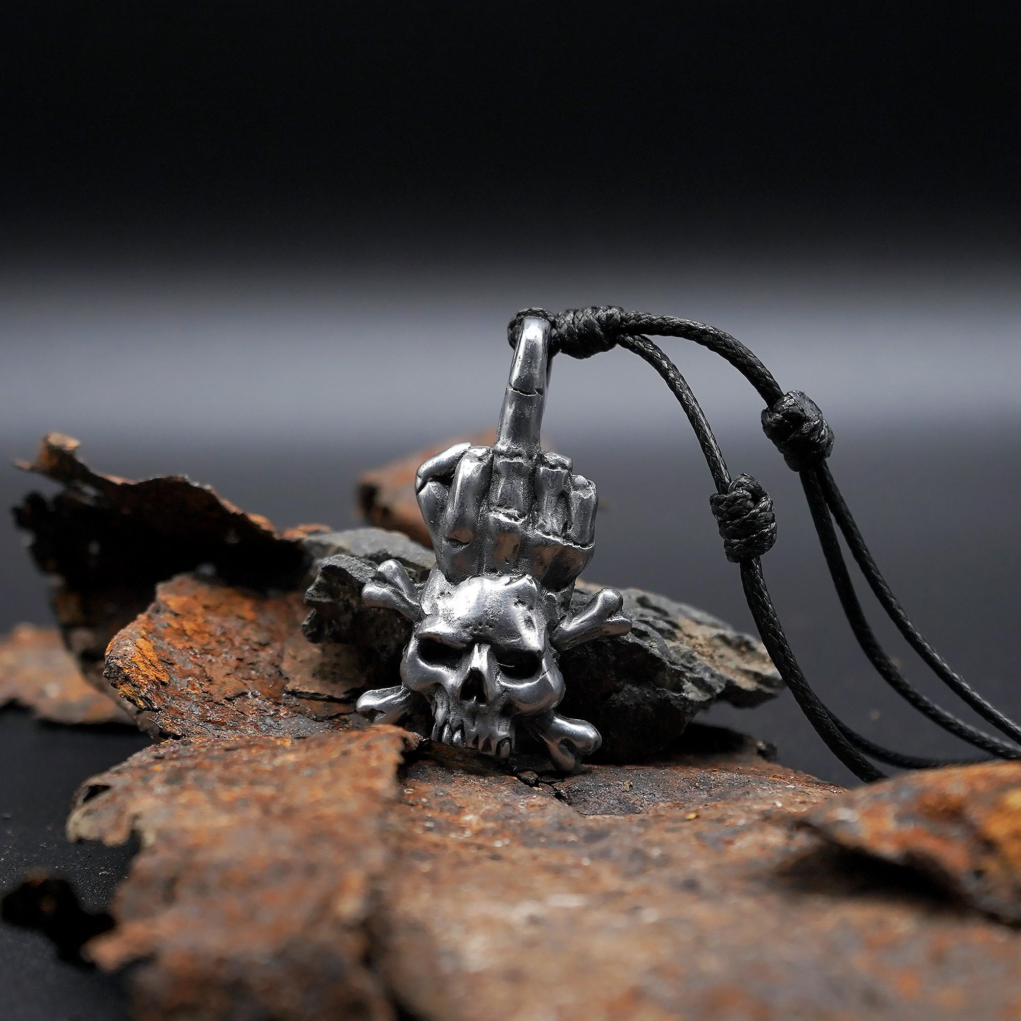 F*ck the Rules Pendant