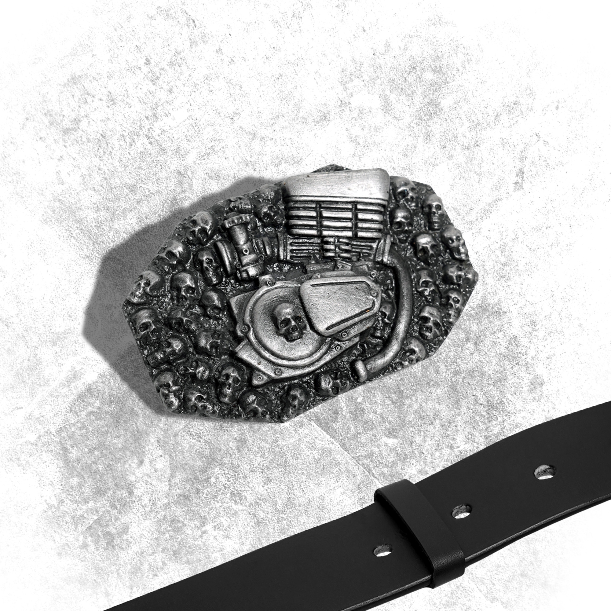 RX-King Engine Belt & Buckle