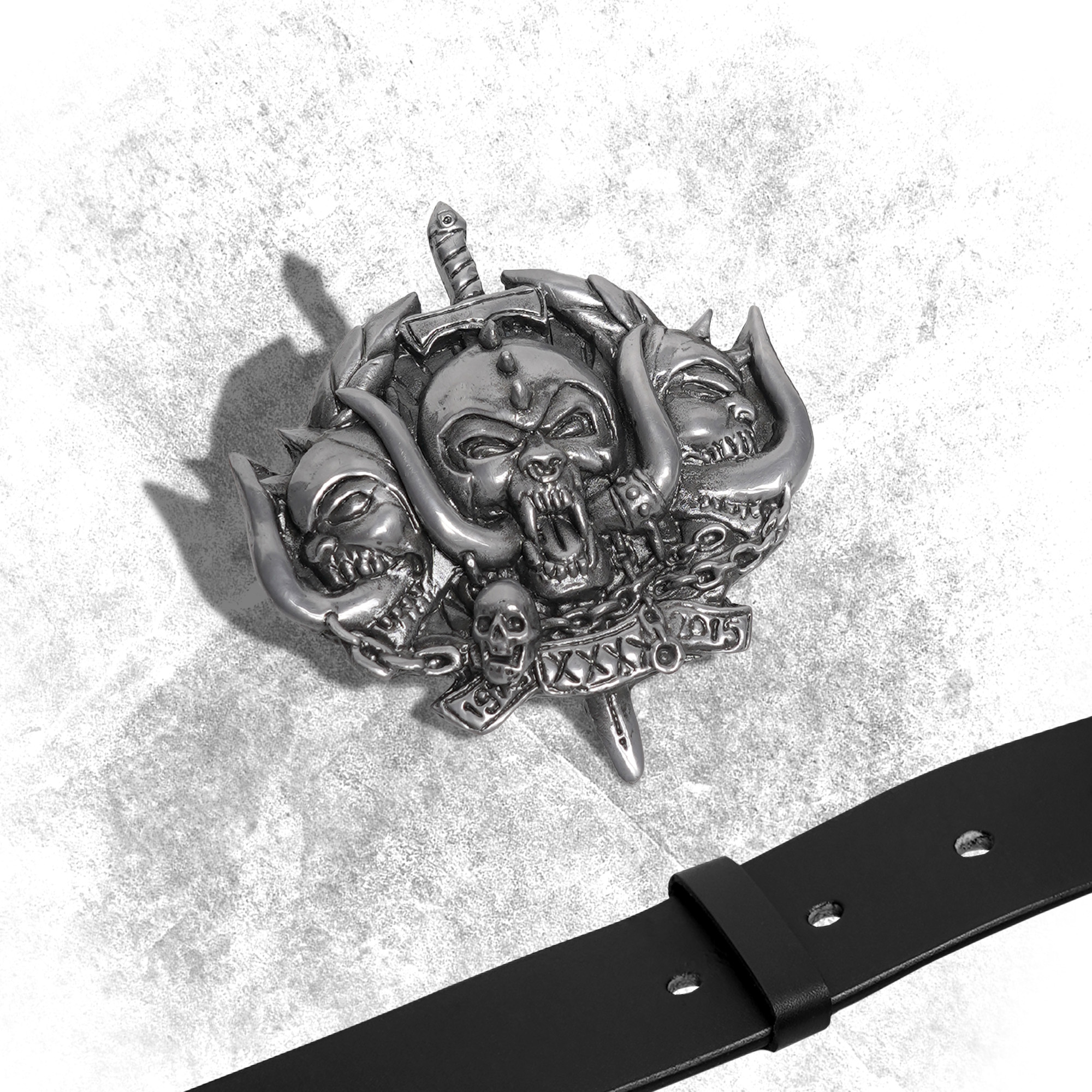 Motorhead Belt & Buckle