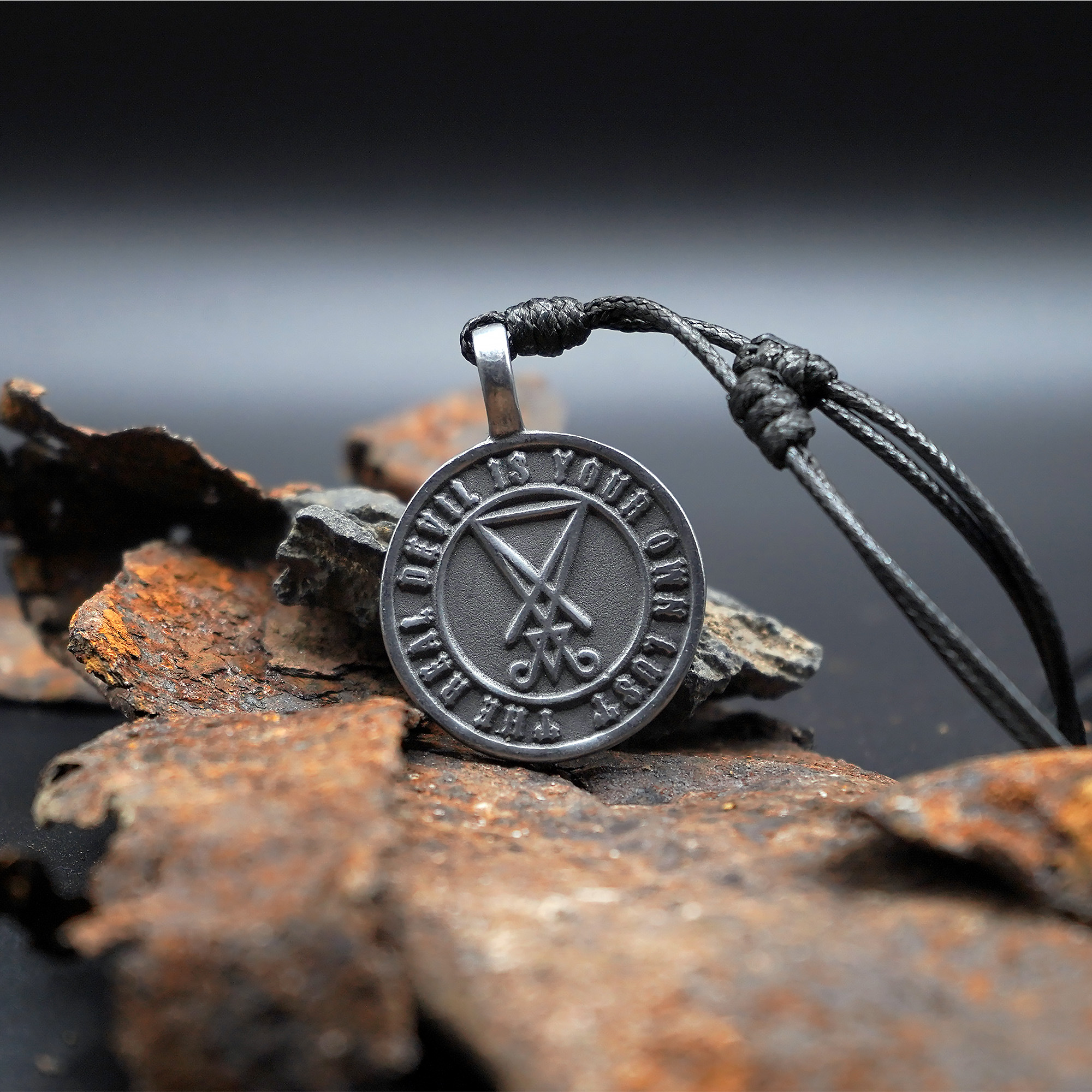 Sigil of Satanisme Series Pendant