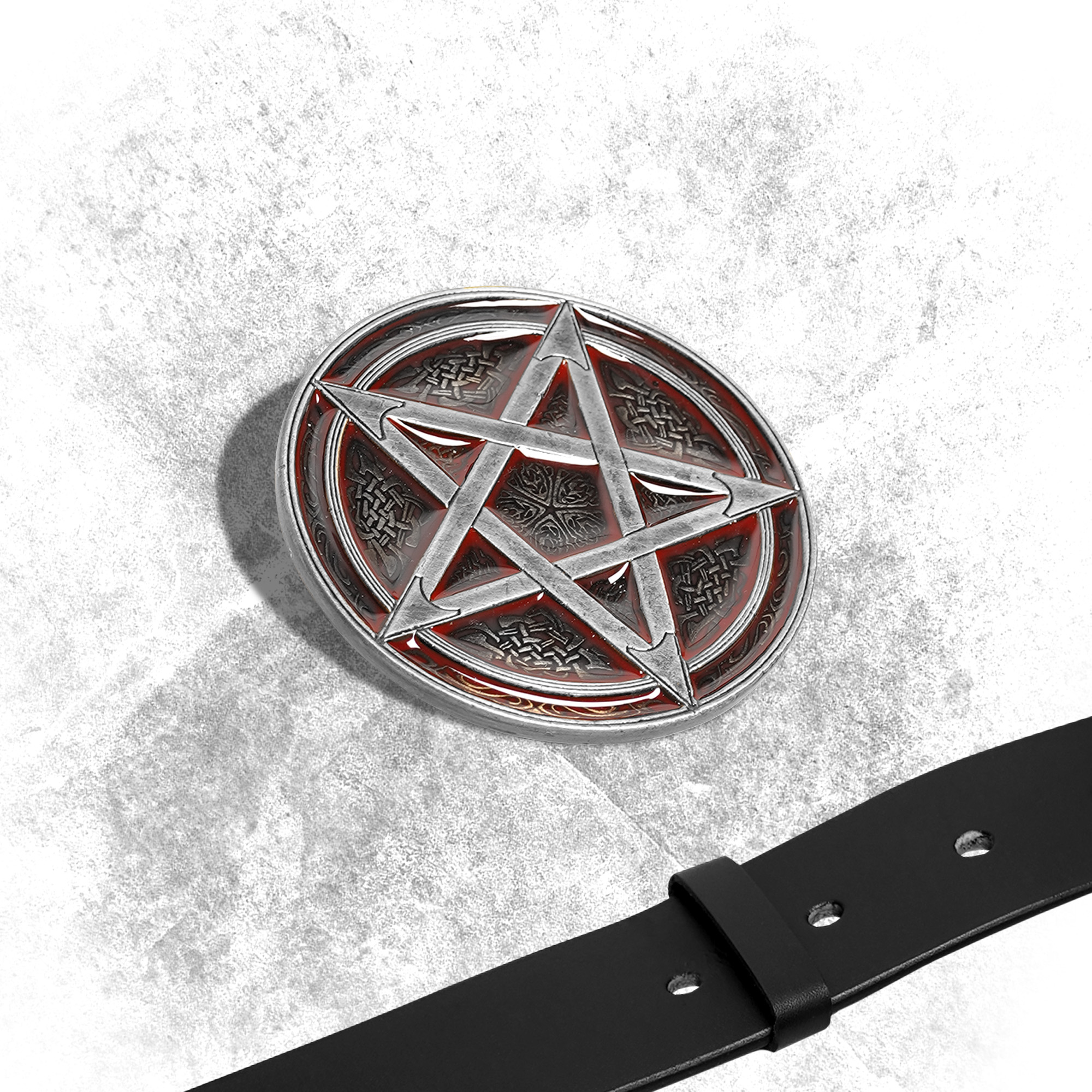 Pentagram Belt & Buckle