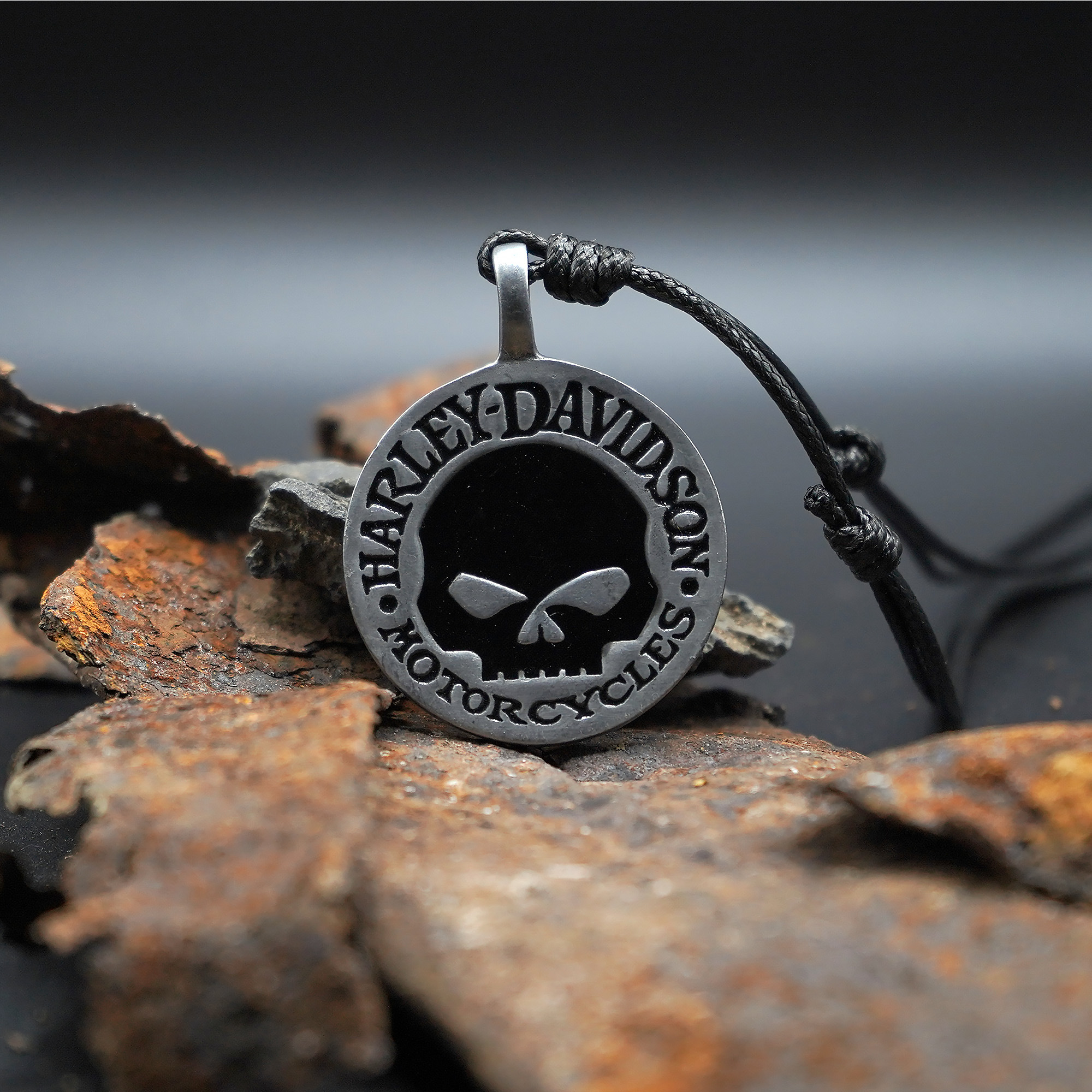 Harley Davidson Logo (Unofficial) Pendant