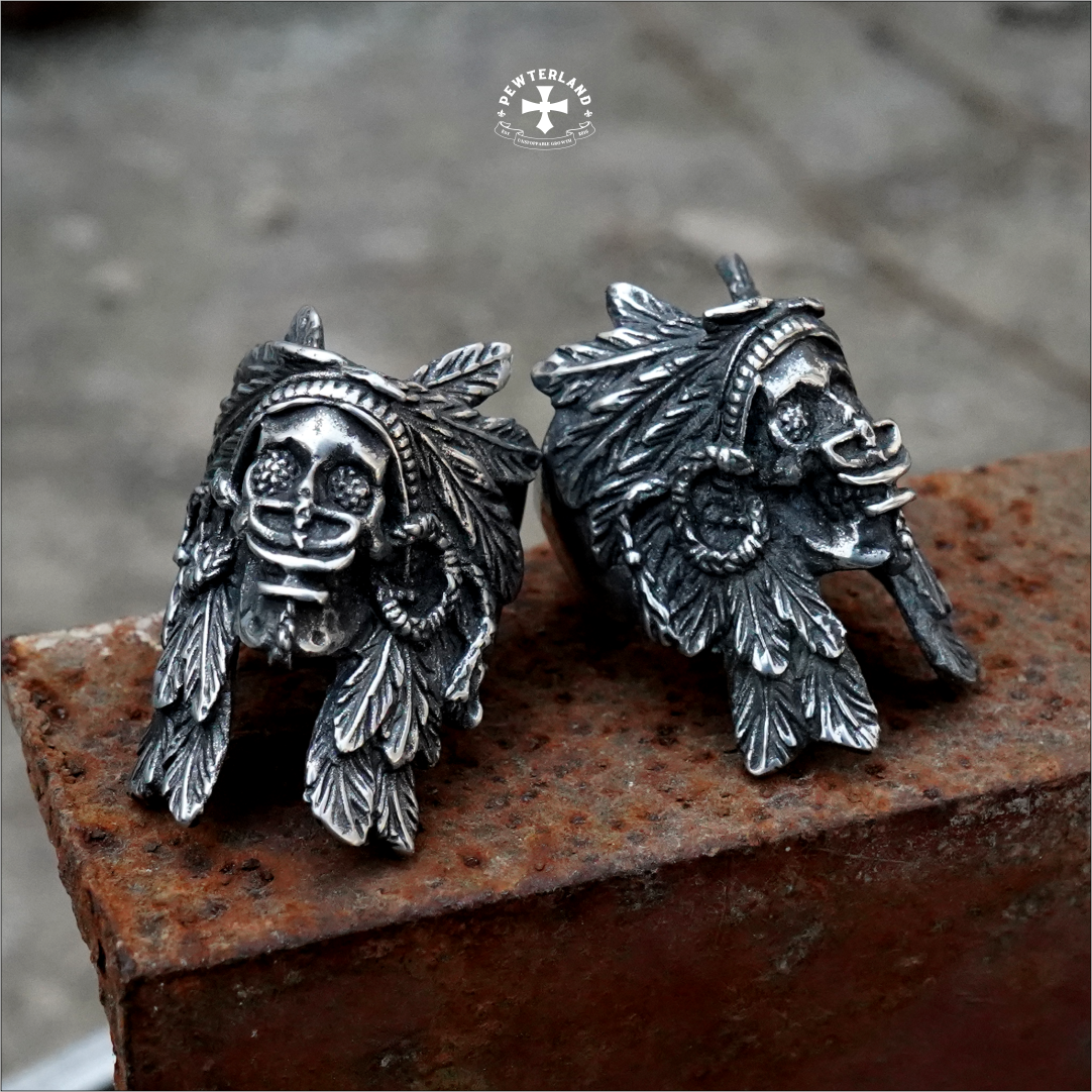 Asmat Tribe Ringskull