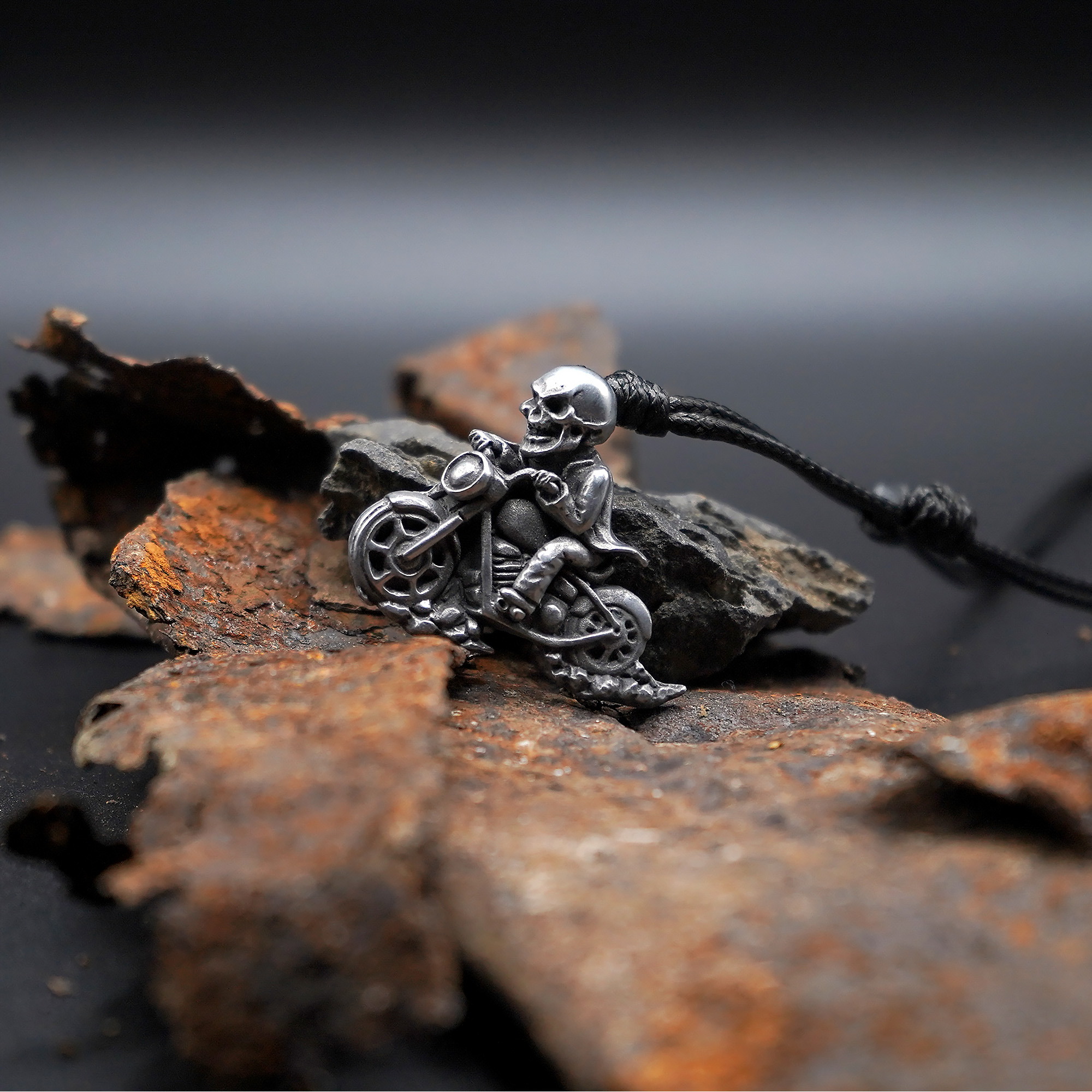 Skull Rider Pendant