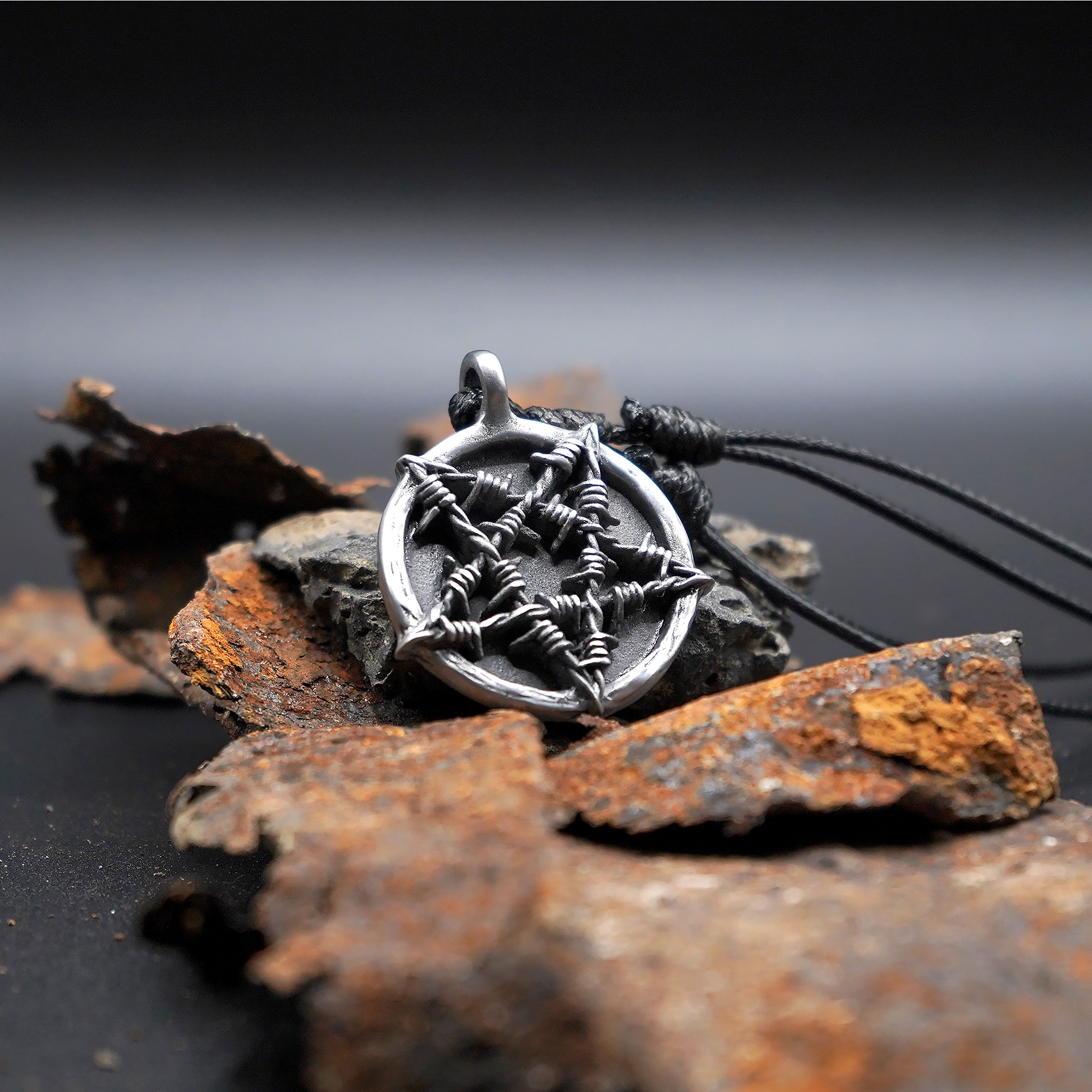 Pentagram Series Pendant