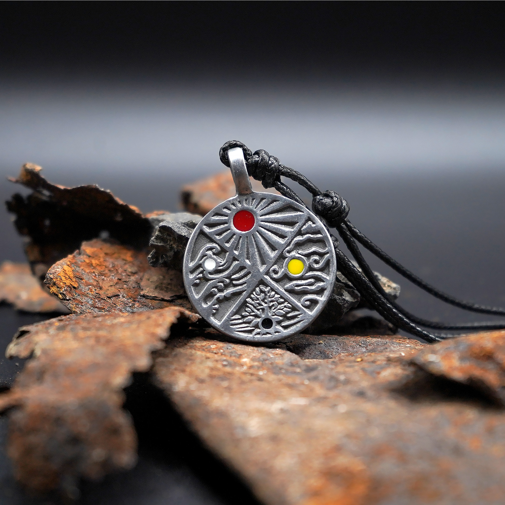 Culture Faith Series Pendant