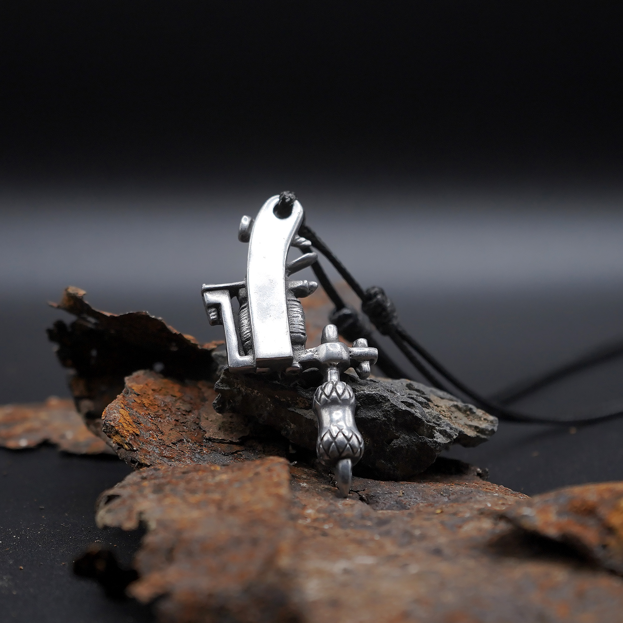 Tatoo Machine Pendant