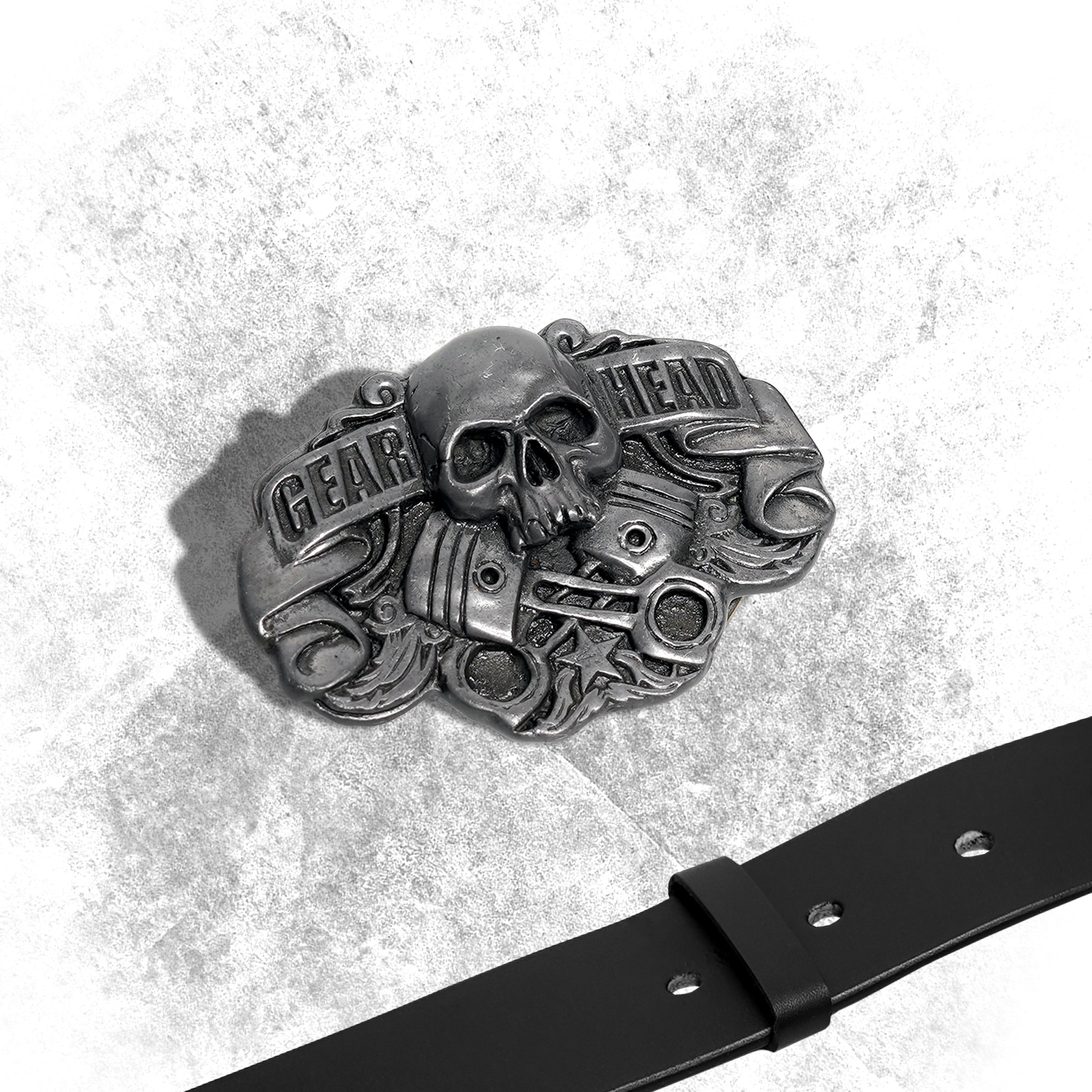 Gearhead Belt & Buckle