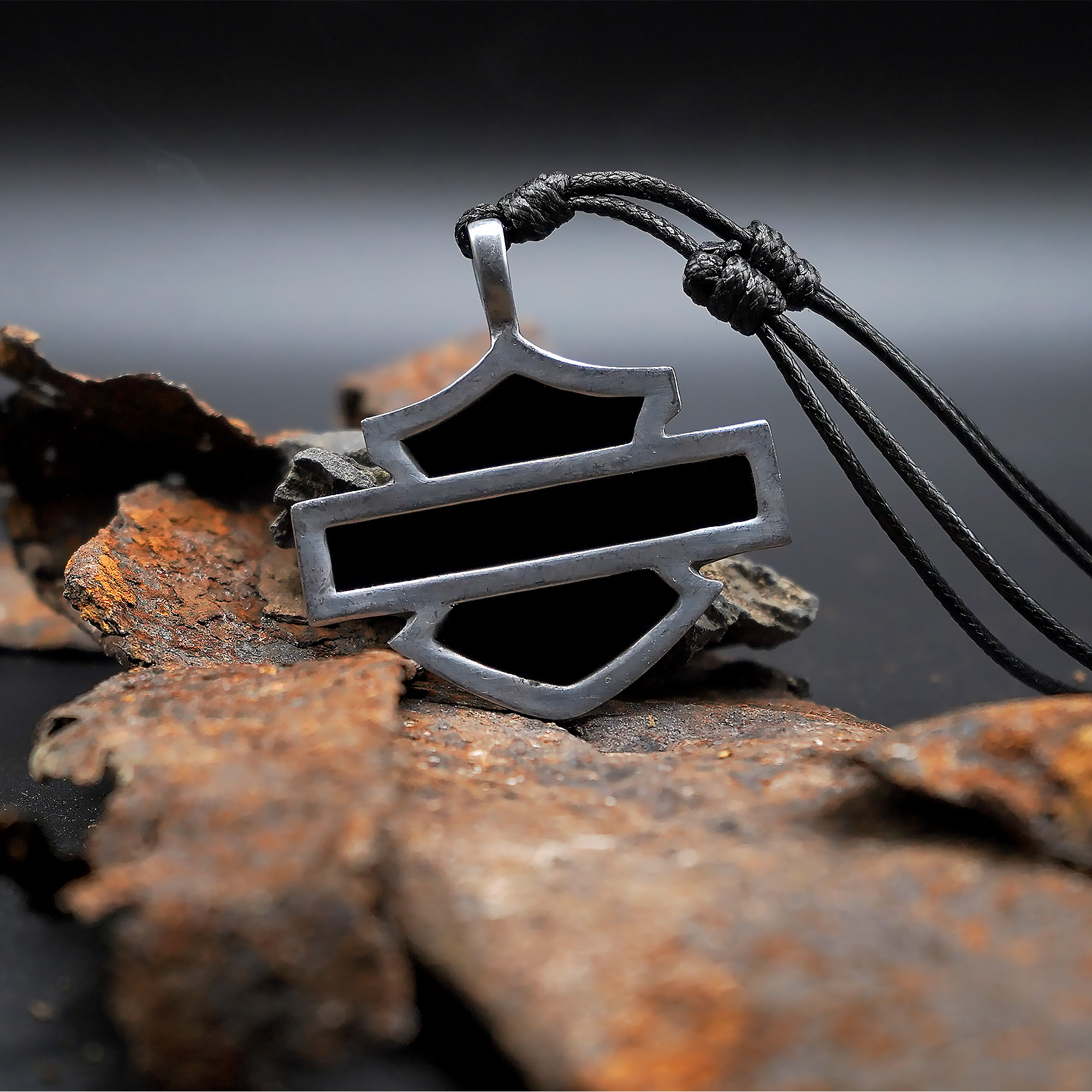 Harley Davidson Logo (Unofficial) Pendant