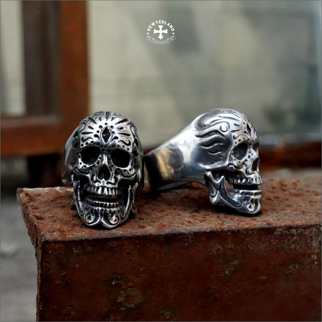 Ornate Ringskull