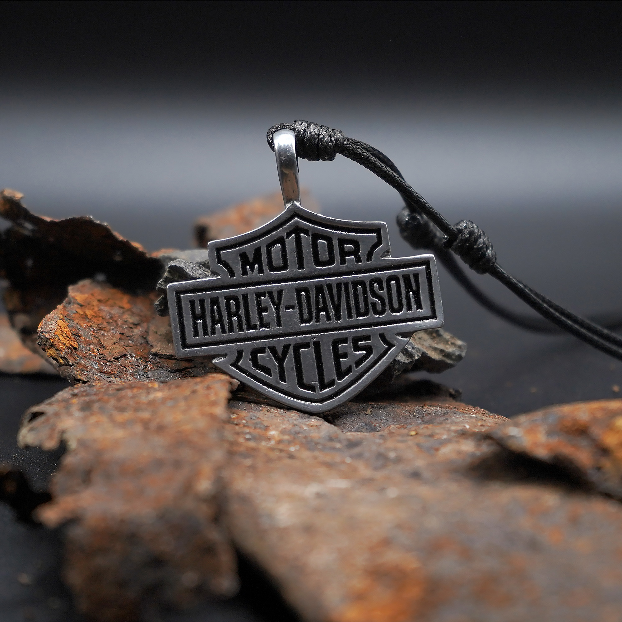 Harley Davidson Logo (Unofficial) Pendant