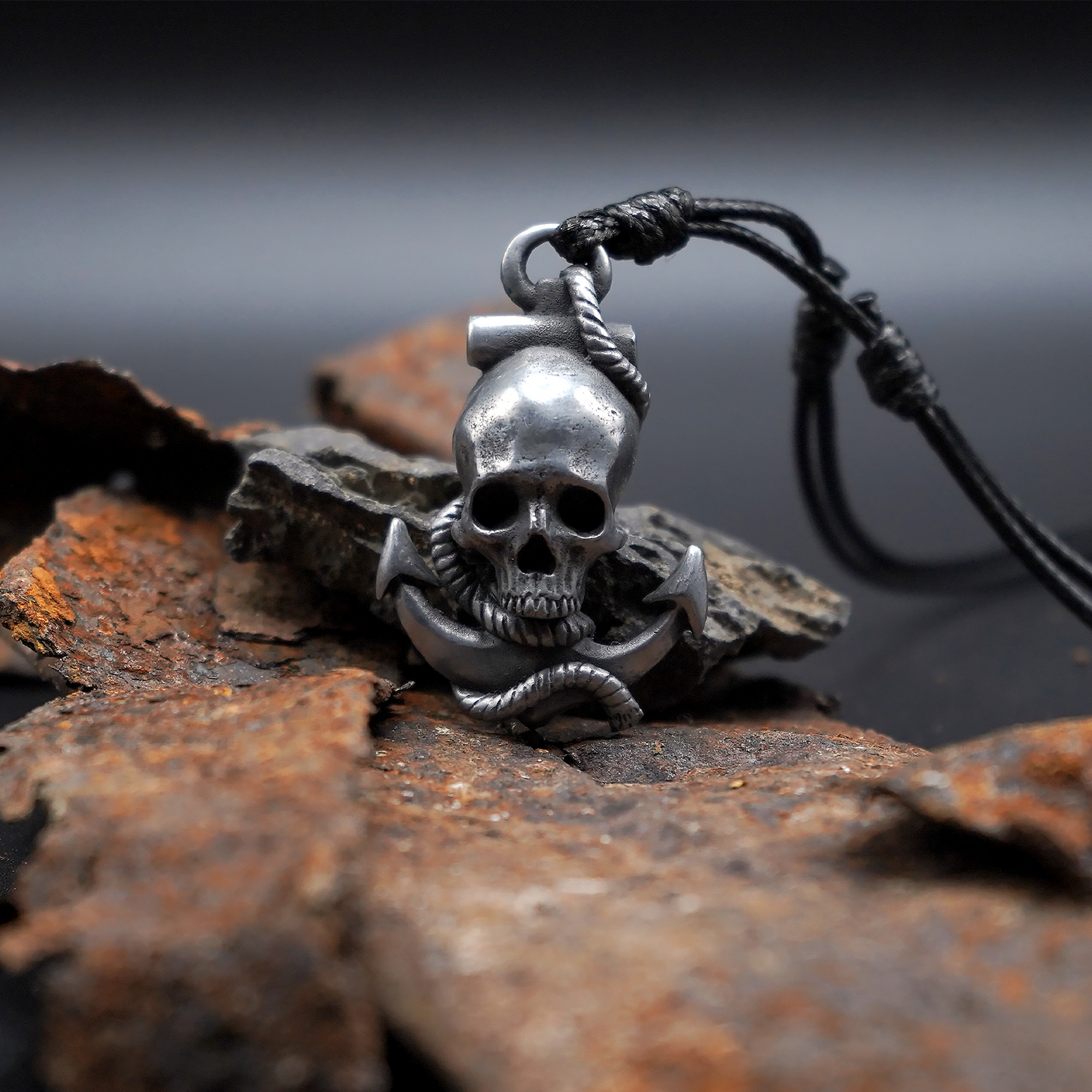 Anchorskull Pendant