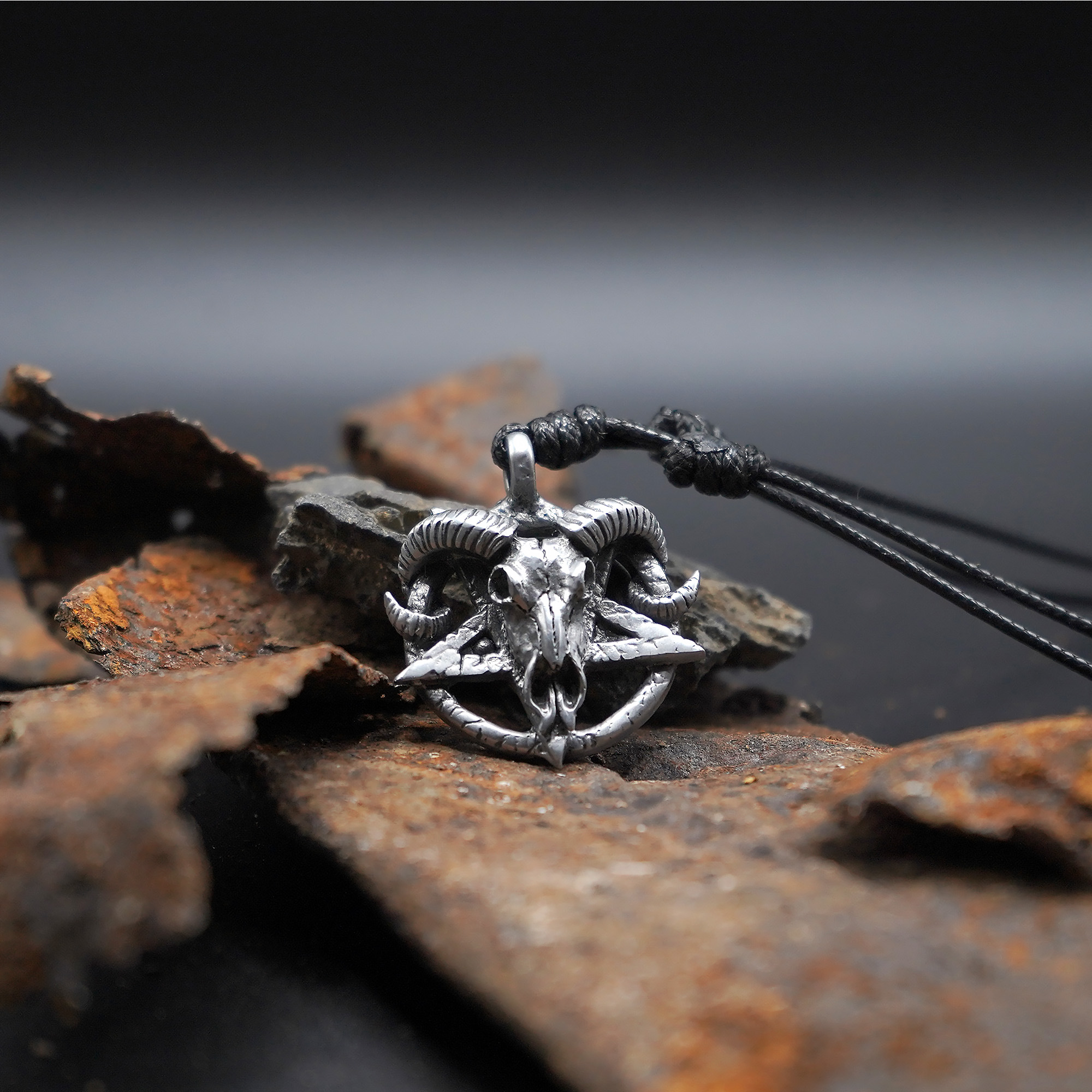 Pentagram Series Pendant