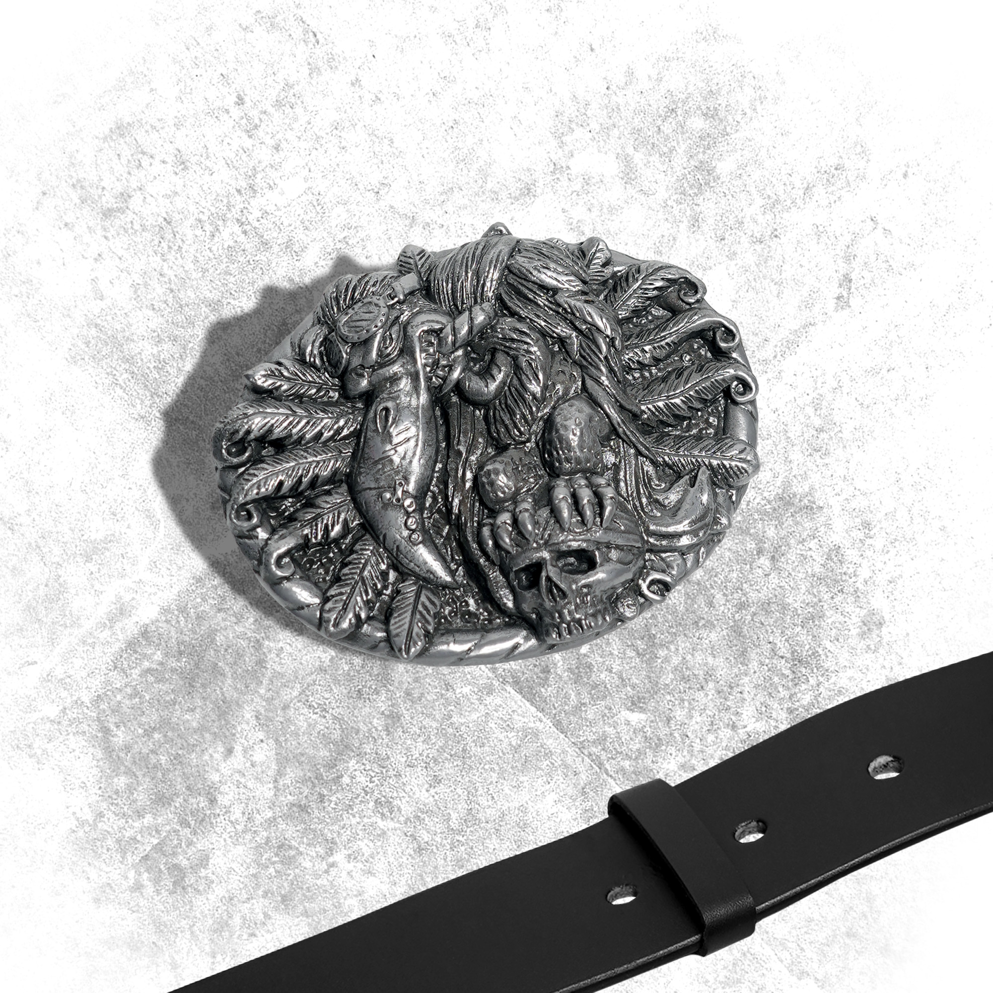 Griffon Vulture Belt & Buckle