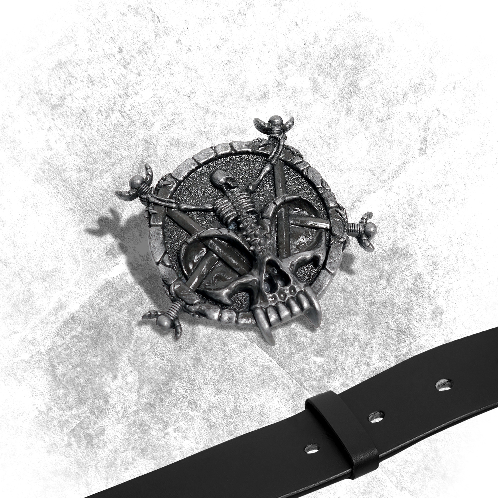 Divine Intervention Belt & Buckle