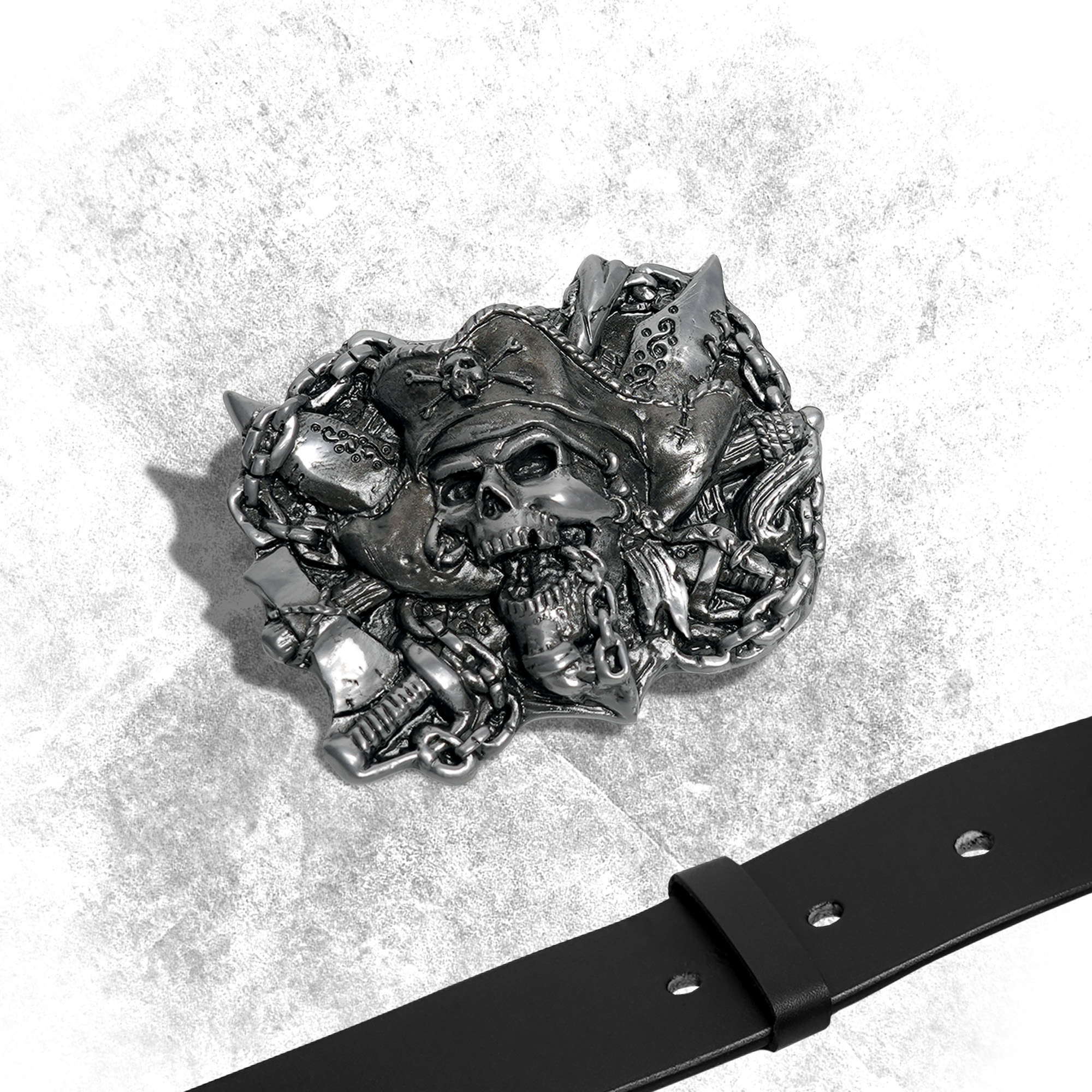 Pirates Belt & Buckle