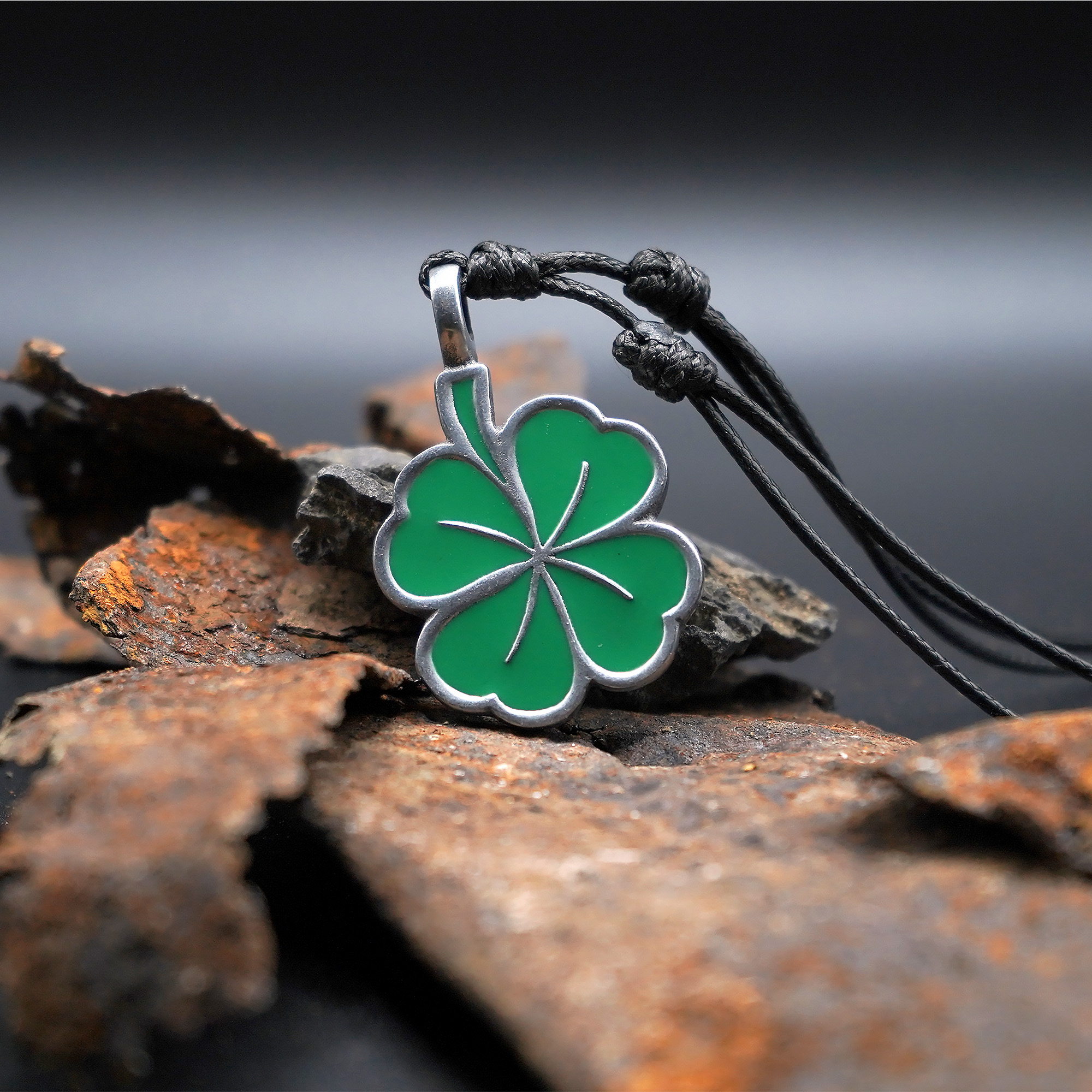 Four-Leaf Clover Necklace