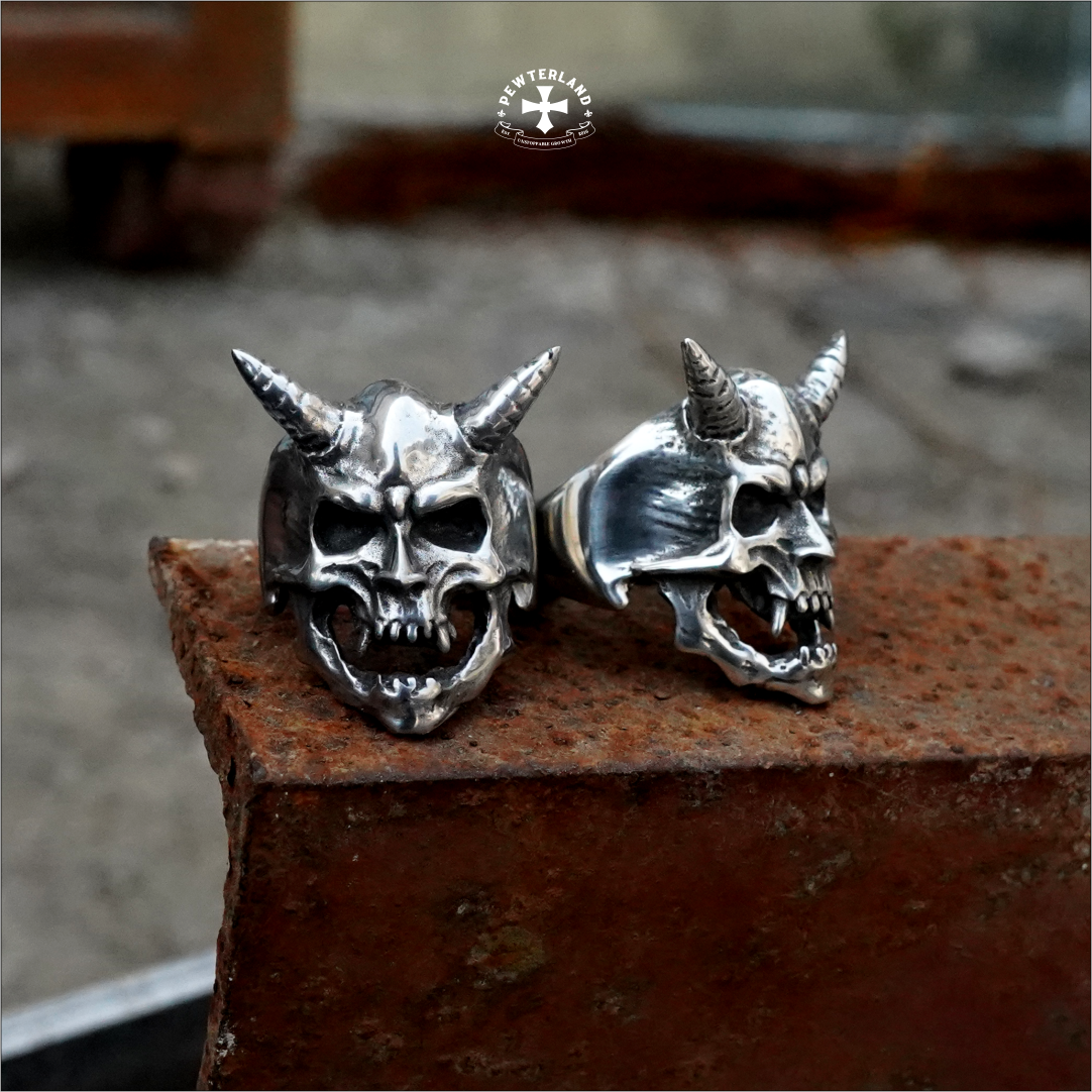 Devil Goat Ringskull