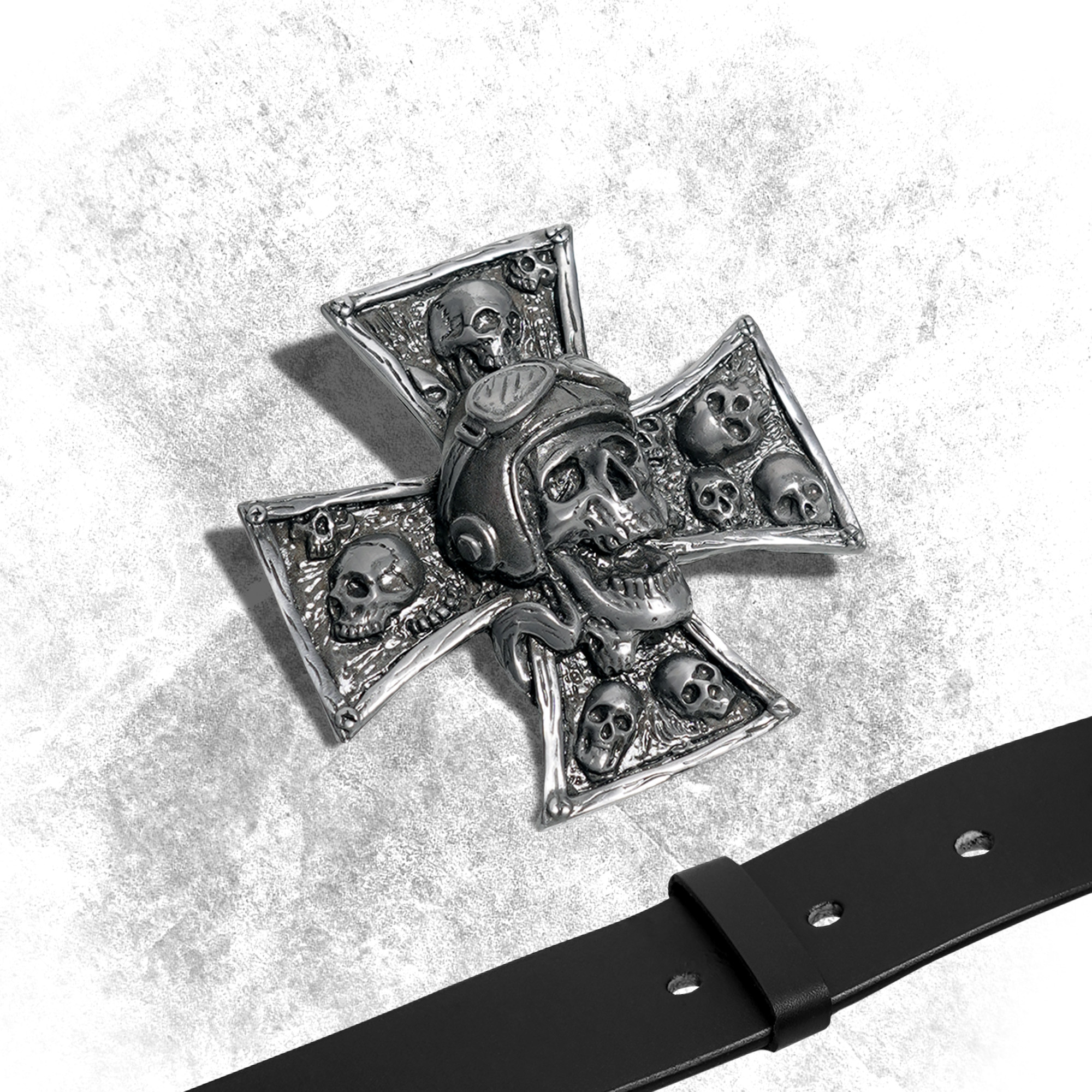 Chopper Ride Belt & Buckle