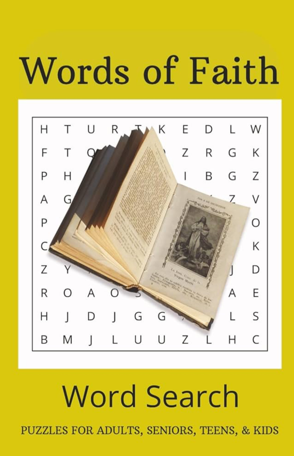 Words of Faith Word Search Book