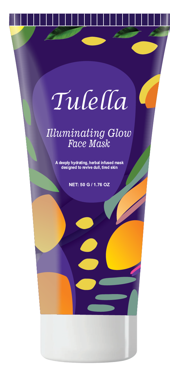 Tulela Illuminating Glow Face Mask