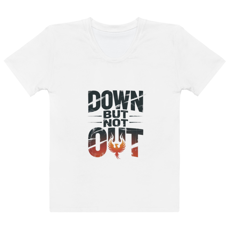 Down But Not Out Graphic T-Shirt