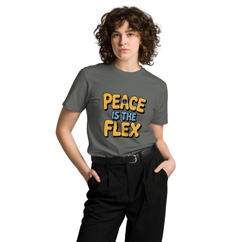 Peace Is The Flex T-Shirt