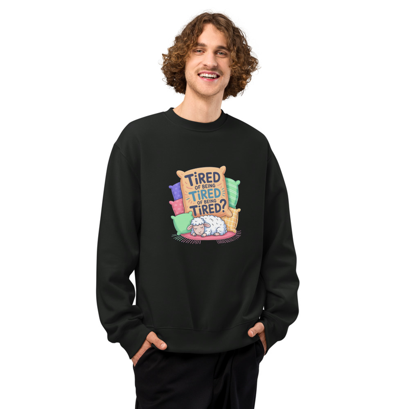 Oversized heavyweight sweatshirt
