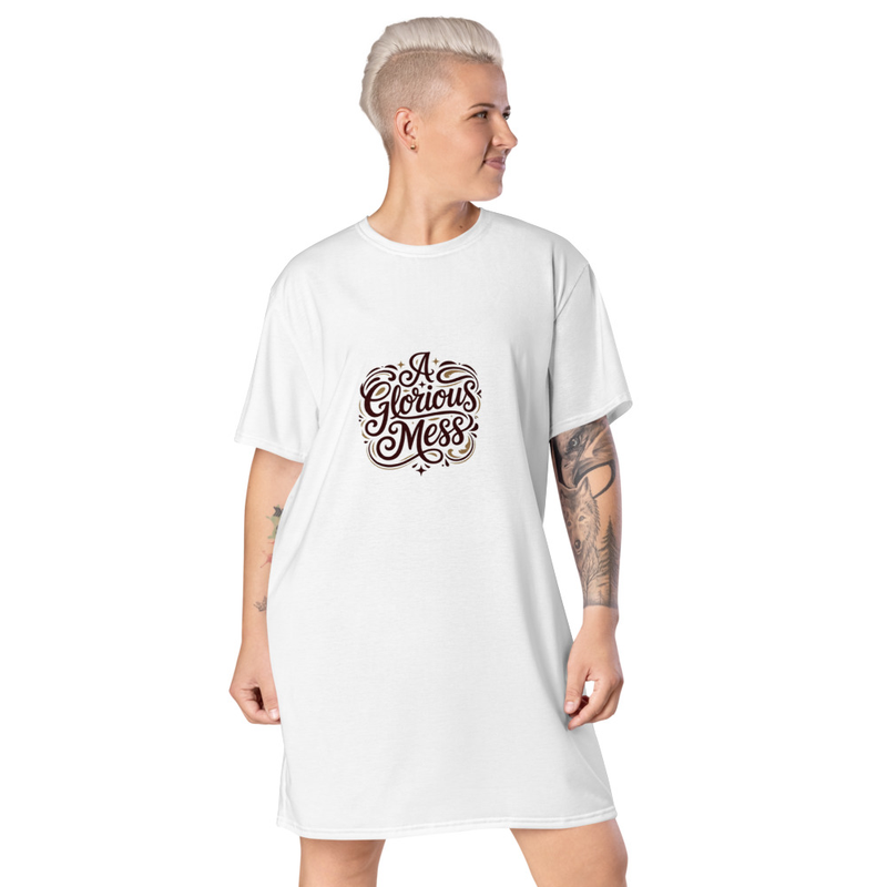 Glorious Mess Oversized T-Shirt