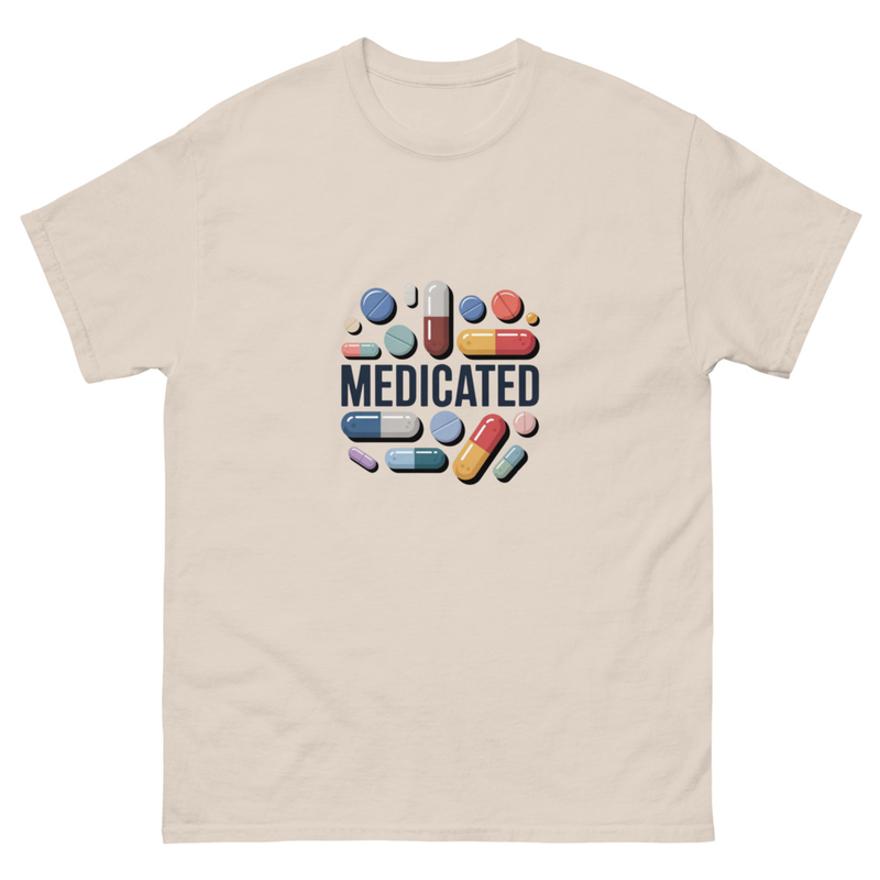 Medicated Graphic T-Shirt