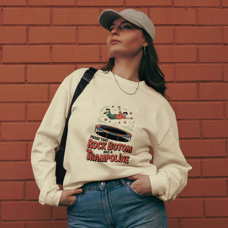 Proof that rock bottom has a trampoline