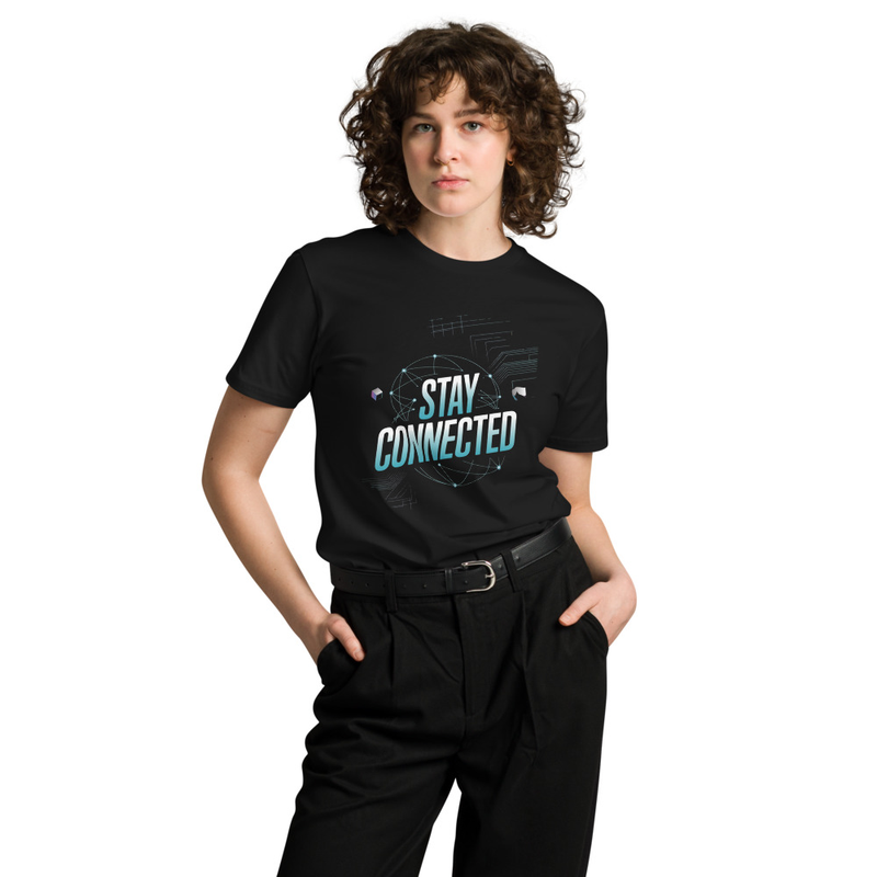 Stay Connected Graphic T-Shirt