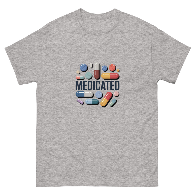 Medicated Graphic T-Shirt
