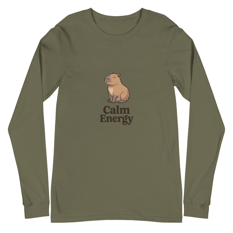 Calm Energy Long-Sleeve Shirt