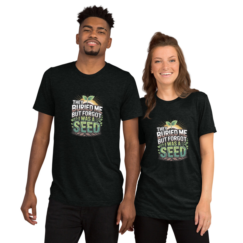 Inspirational Quote Graphic T-Shirt