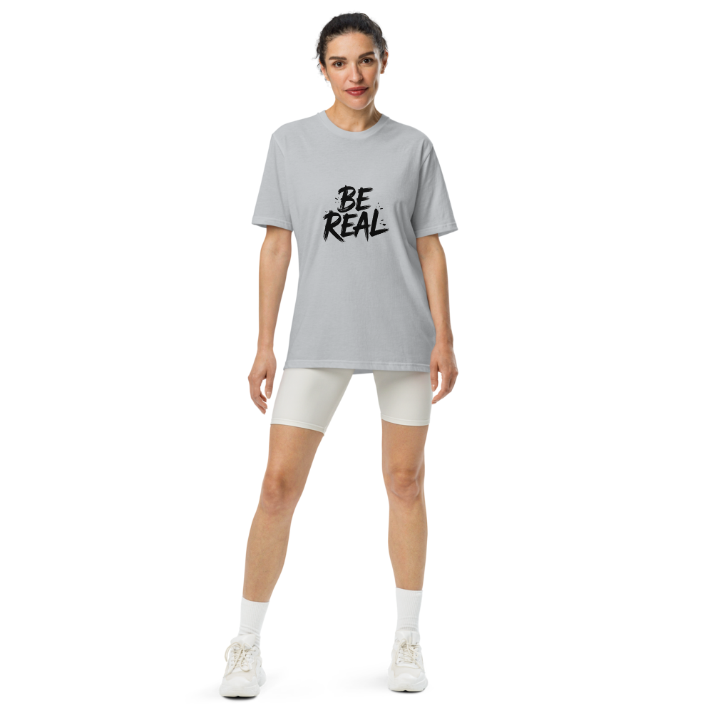 Be Real Graphic T-Shirt